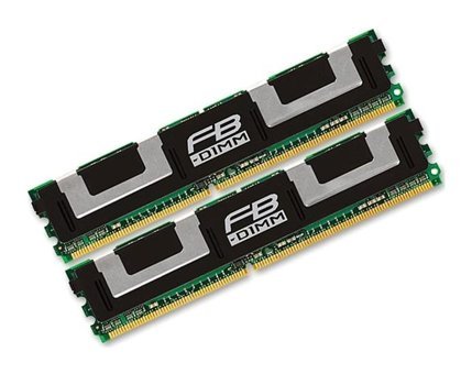 Kingston Value KVR667D2D4F5K2/4G 4 GB DDR2 2x2 667 MHz Ram