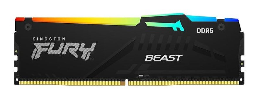 Kingston Fury Beast KF552C40BBA-8 8 GB DDR5 1x8 5200 MHz Ram