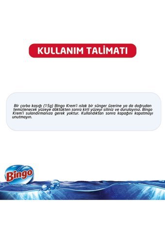 Bingo Fresh Kokulu Yüzey Temizleyici 4x2.5 lt