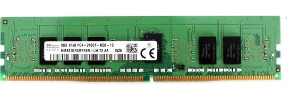 SK Hynix HMA81GR7MFR8N‐UH 8 GB DDR4 1x8 2400 MHz Ram