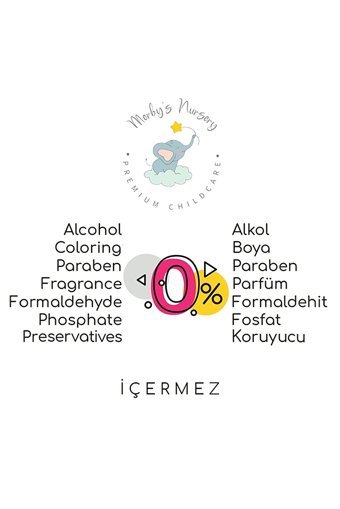 Merby's Nursery Parfümsüz Kokulu Yüzey Temizleyici 750 ml