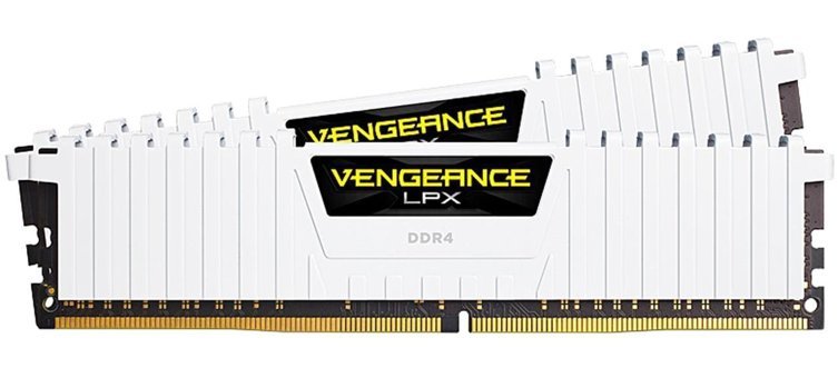 Corsair Vengeance CMK16GX4M2E3200C16W 16 GB DDR4 2x8 3200 MHz Ram