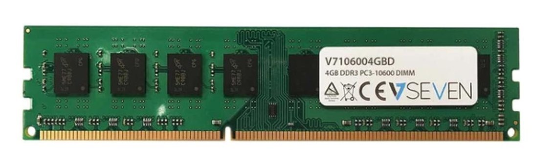 V7 V7106004GBD 4 GB DDR3 1x4 1333 MHz Ram