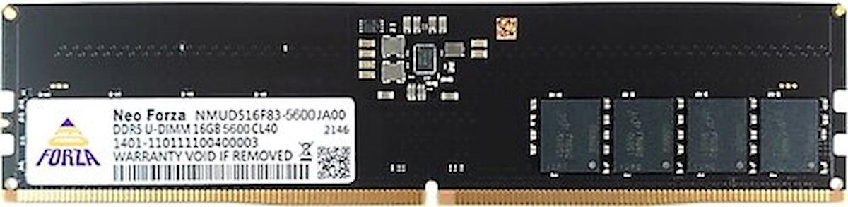 Neo Forza NMUD532F83-4800JA10 32 GB DDR5 1x32 4800 MHz Ram