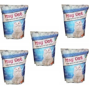 Pisy Cat Kalın Taneli Kristal Kedi Kumu 5x3.6 lt