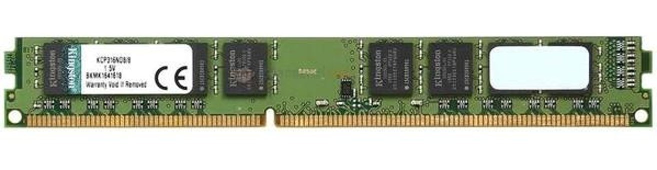 Kingston KCP316ND8/8 8 GB DDR3 1x8 1600 MHz Ram