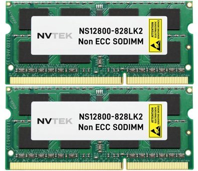 NVTEK 16 GB DDR3 2x8 1600 MHz Ram
