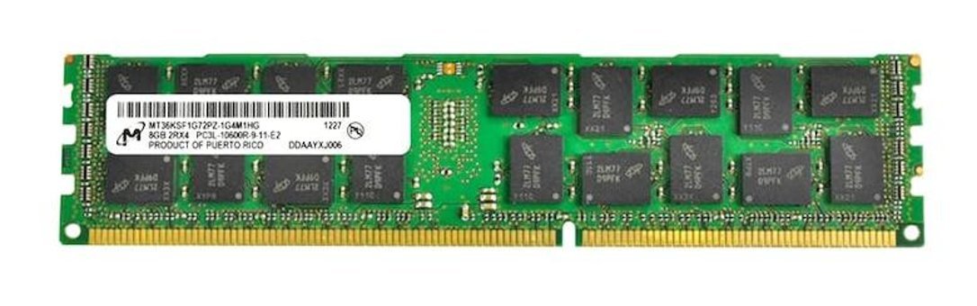 Micron MT36KSF1G72PZ-1G4M1HG 8 GB DDR3 1x8 1333 MHz Ram