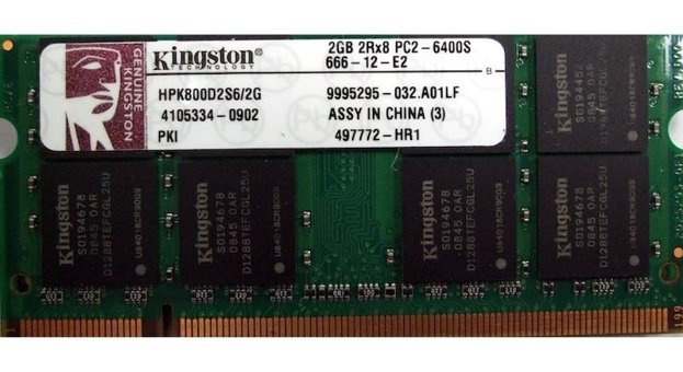 Kingston HPK800D2S6/2G 2 GB DDR2 1x2 800 MHz Ram