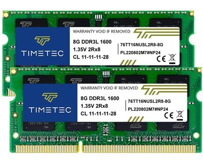 Timetec Synology 16 GB DDR3 2x8 1600 MHz Ram