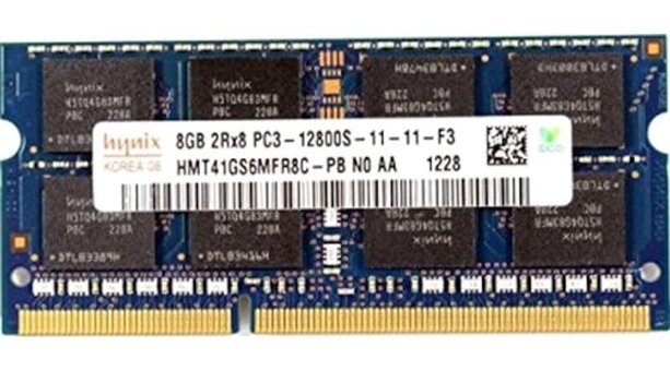 Hynix HMT41GS6MFR8C-PB 8 GB DDR3 1x8 1600 MHz Ram