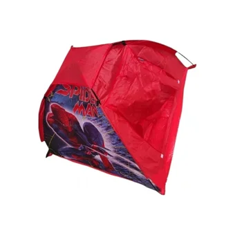 Deco Elit 264 Oval Erkek Spider Man Oyun Çadırı Kırmızı