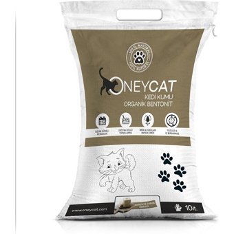 Oney Cat Marsilya Sabunu Kokulu Topaklanan İnce Taneli Bentonit Kedi Kumu 10 lt