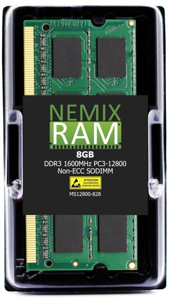 Nemix RAM-1600DDR3L-88 GB DDR3 1x8 1600 MHz Ram