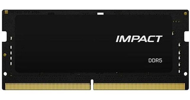 Kingston Fury Impact KF556S40IB/16TR 16 GB DDR5 1x16 5600 MHz Ram