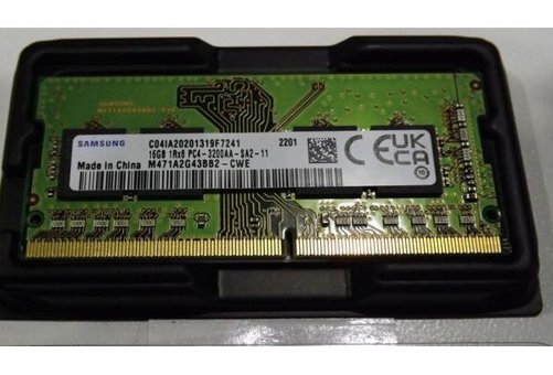 Samsung M471A2G43DB1-CWE 16 GB DDR4 1x16 3200 MHz Ram