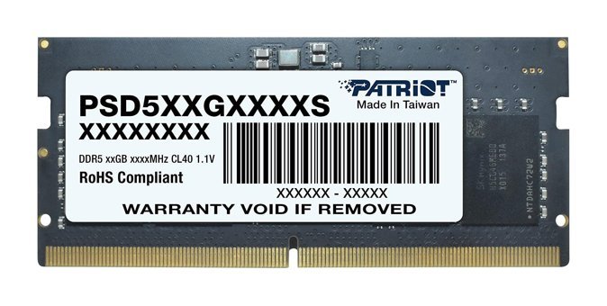 Patriot Signature Line PSD516G480081S 16 GB DDR5 1x16 4800 MHz Ram Yeşil