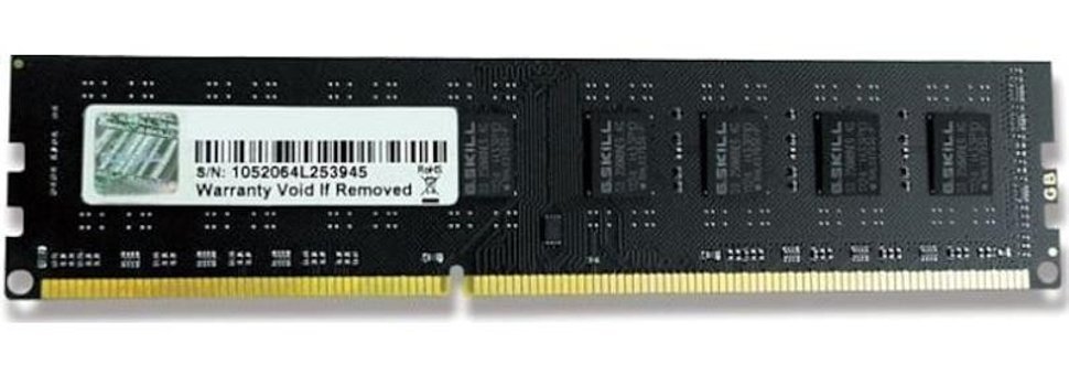G.Skill Value F3-10600CL9S-4GBNT 4 GB DDR3 1x4 1333 MHz Ram