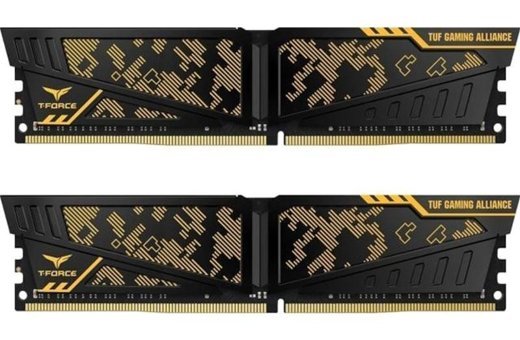 Team T-Force Vulcan TUF Gaming Alliance TLTYD416G3200HC16CDC01 16 GB DDR4 2x8 3200 MHz Ram