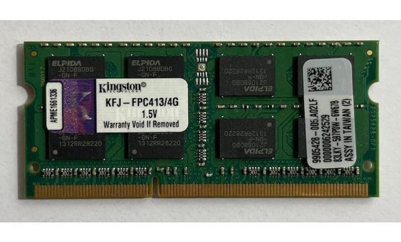 Kingston KFJ-FPC413/4G 4 GB DDR3 1x4 1066 MHz Ram