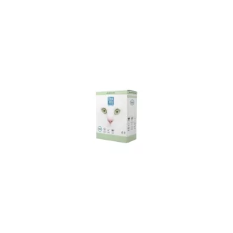 Fresh Paty Aloe Vera Kokulu Topaklanan İnce Taneli Aktif Karbonlu Bentonit Kedi Kumu 8x6 lt