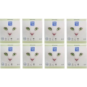 Fresh Paty Aloe Vera Kokulu Topaklanan İnce Taneli Aktif Karbonlu Bentonit Kedi Kumu 8x6 lt