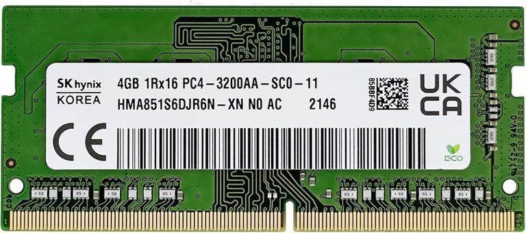 Timetec Hynix 4 GB DDR4 1x4 3200 MHz Ram