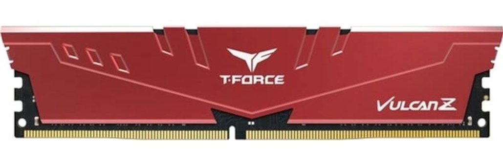 Team T-Force Vulcan Z TLZRD48G2666HC18H01 8 GB DDR4 1x8 2666 MHz Ram