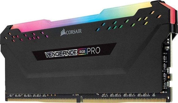 Corsair Vengeance CMW8GX4M1Z3200C16 8 GB DDR4 1x8 3200 MHz Ram