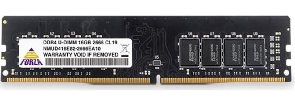Neo Forza NMUD416E82-2666EA10 16 GB DDR4 1x16 2666 MHz Ram