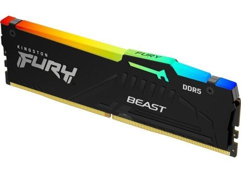 Kingston Fury Beast KF548C38BBA-16 16 GB DDR5 1x16 4800 MHz Ram