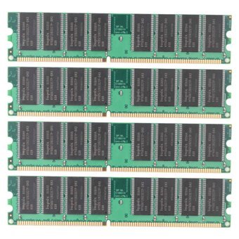 Fegtrty 4 GB DDR1 1x4 400 MHz Ram
