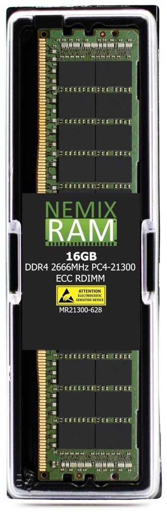 Nemix MEM-DR416LD-ER26 16 GB DDR4 1x16 2666 MHz Ram