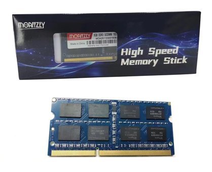 Mouffzey 4 GB DDR3 1x4 1600 MHz Ram