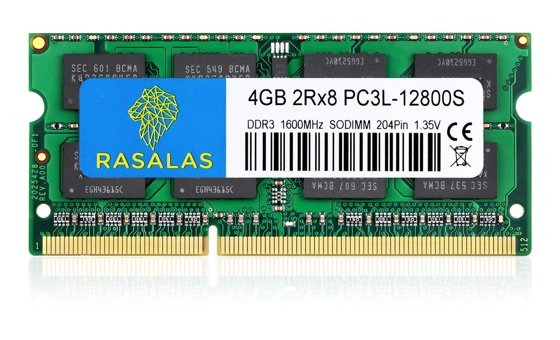 Rasalas 4 GB DDR3 1x4 1600 MHz Ram