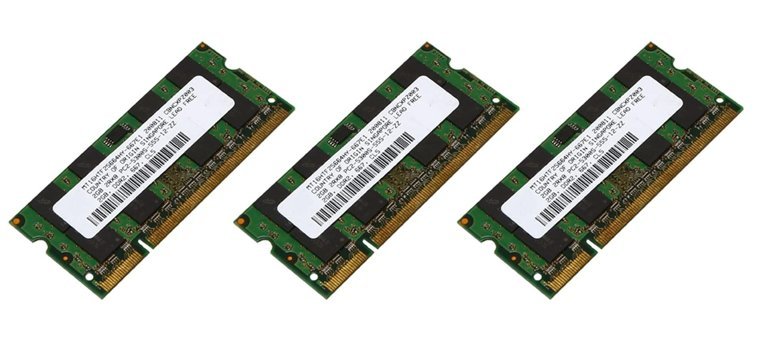 Fegtrty 6 GB DDR2 1x6 667 MHz Ram