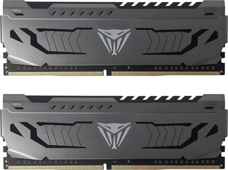 Patriot Viper Steel Black Gaming PVS416G320C6K 8 GB DDR4 1x8 3200 MHz Ram