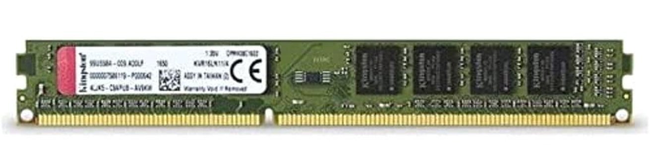 Kingston Value KVR16LN11/4 WP 4 GB DDR3 1x4 1600 MHz Ram