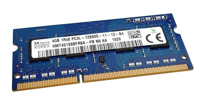 Hynix HMT451S6BFR8 A-PB 4 GB DDR3 1x4 1600 MHz Ram