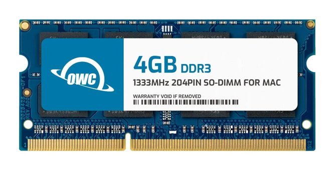 Owc OWC1333DDR3S4 4 GB DDR3 1x4 1333 MHz Ram