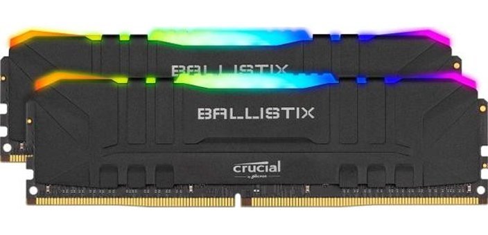 Crucial Ballistix BL2K8G36C16U4BL 16 GB DDR4 2x8 3600 MHz Ram