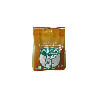 Alice Beyaz Topaklanan İnce Taneli Bentonit Kedi Kumu 5 kg