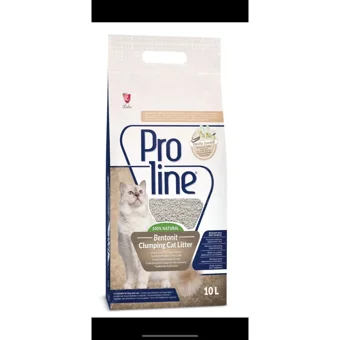Proline Vaniya Mandalina Kokulu Topaklanan İnce Taneli Bentonit Kedi Kumu 2x10 lt