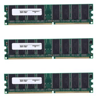 Fegtrty 3 GB DDR1 1x3 400 MHz Ram