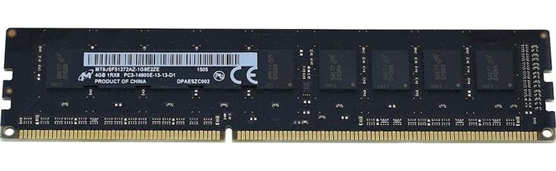 Micron MT9JSF51272AZ-1G9E2ZG 4 GB DDR3 1x4 1866 MHz Ram