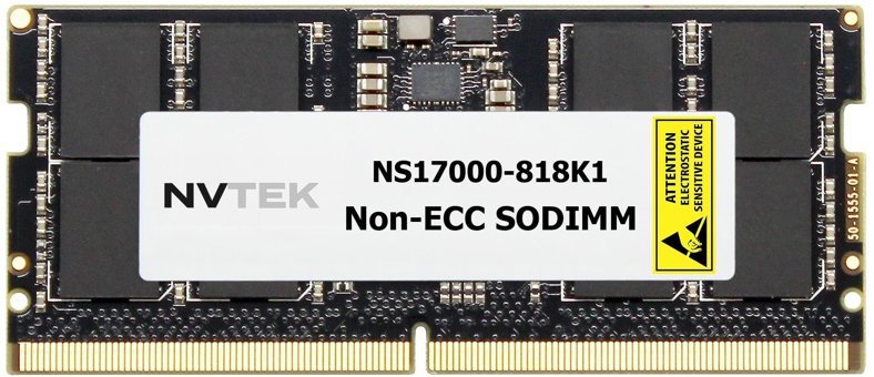 NVTEK 8 GB DDR4 1x8 2133 MHz Ram