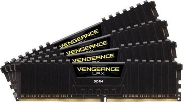 Corsair Vengeance CMK32GX4M4Z3200C16 32 GB DDR4 4x8 3200 MHz Ram