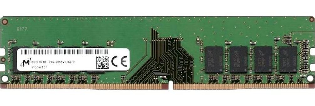 Micron 4X70M09261 8 GB DDR4 1x8 2400 MHz Ram