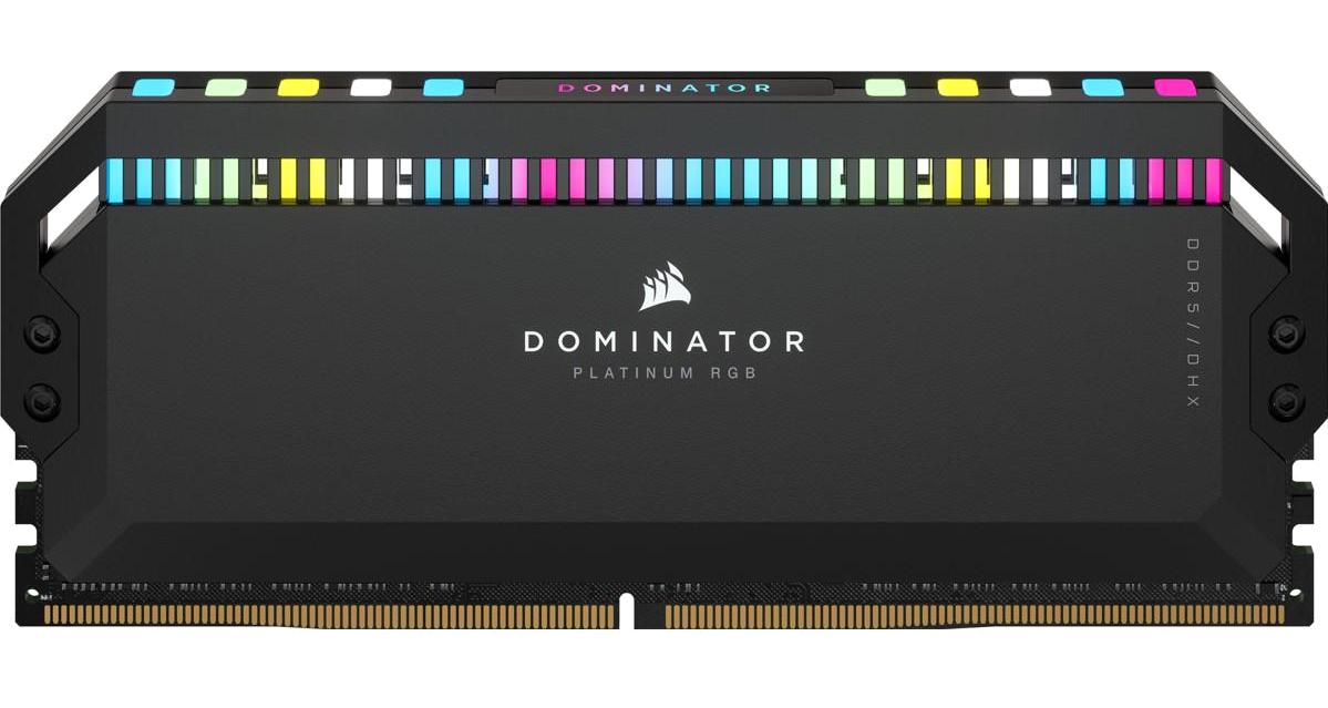 Corsair Dominator Platinum CMT32GX5M2X6200C36 32 GB DDR5 2x16 6200 MHz Ram