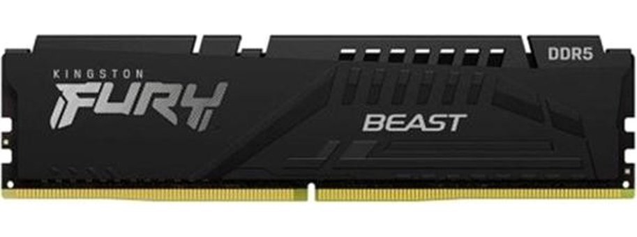 Kingston Fury Beast KF552C36BBE/16 16 GB DDR5 1x16 5200 MHz Ram